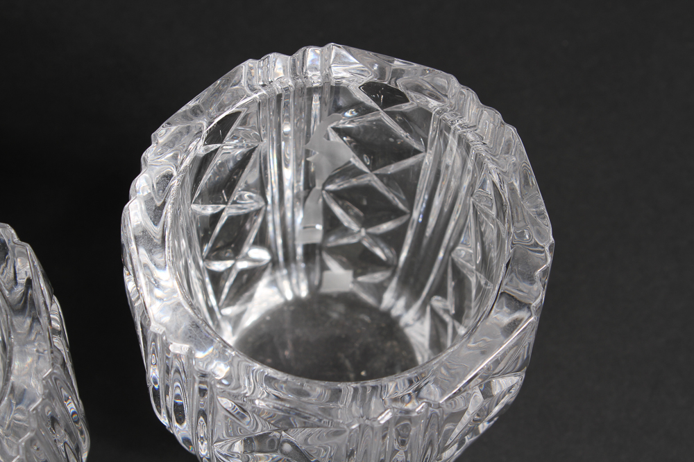 Crystal Tableware Assortment