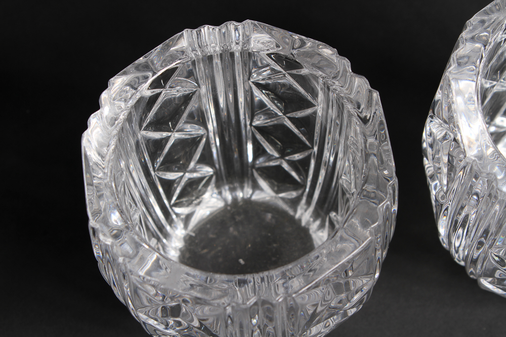 Crystal Tableware Assortment