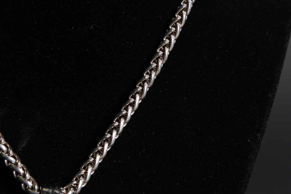 Faux Turquoise Silver Tone Jewelry