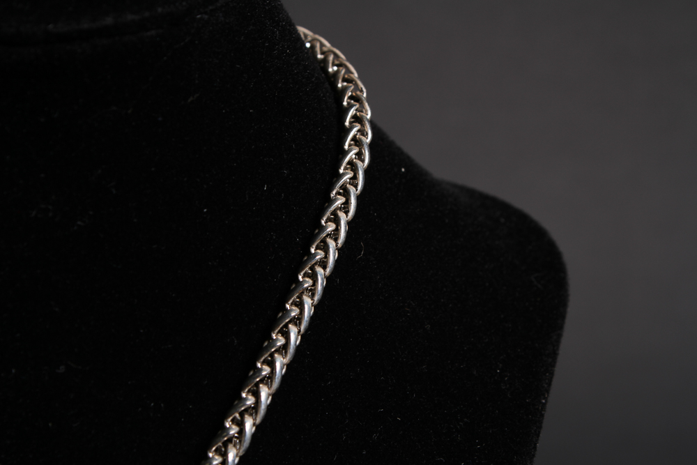 Faux Turquoise Silver Tone Jewelry