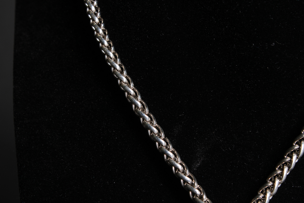 Faux Turquoise Silver Tone Jewelry