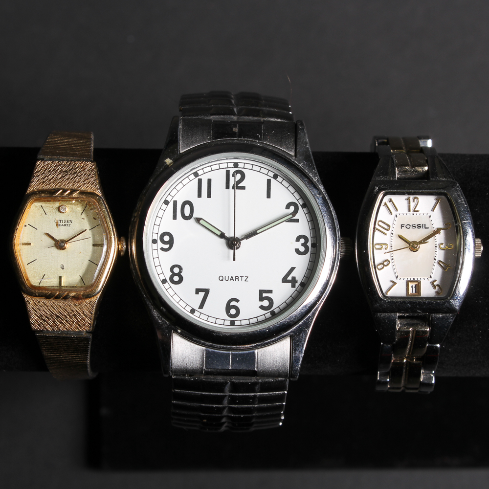Three Watches