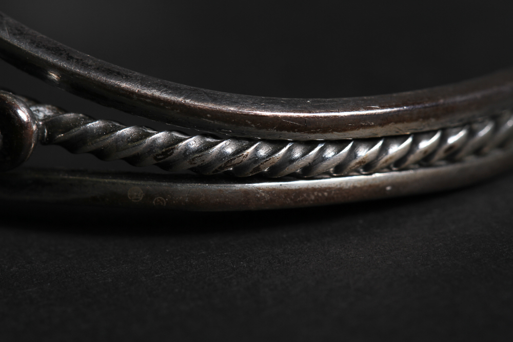 Sterling Silver and Turquoise Cuff Bracelet