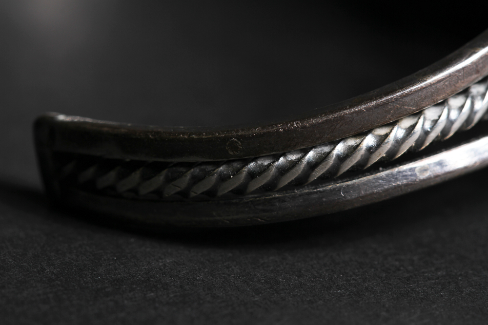 Sterling Silver and Turquoise Cuff Bracelet