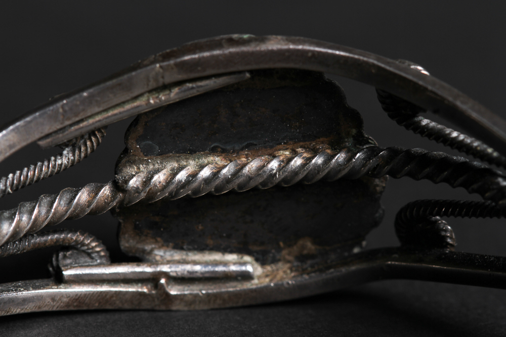 Sterling Silver and Turquoise Cuff Bracelet