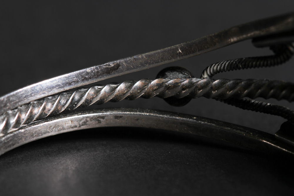 Sterling Silver and Turquoise Cuff Bracelet