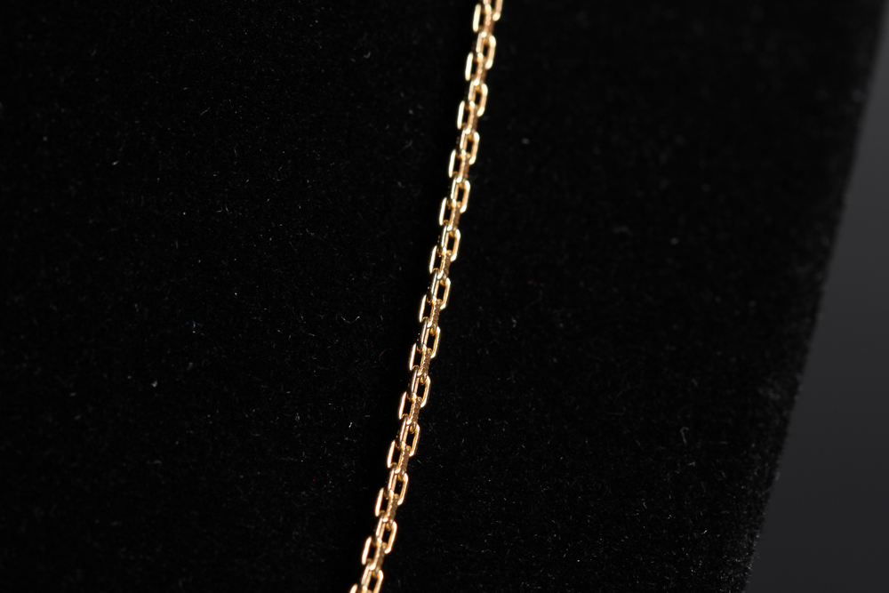 14K Gold Bismark Chain Necklace