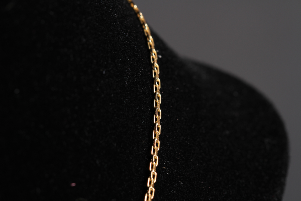 14K Gold Bismark Chain Necklace