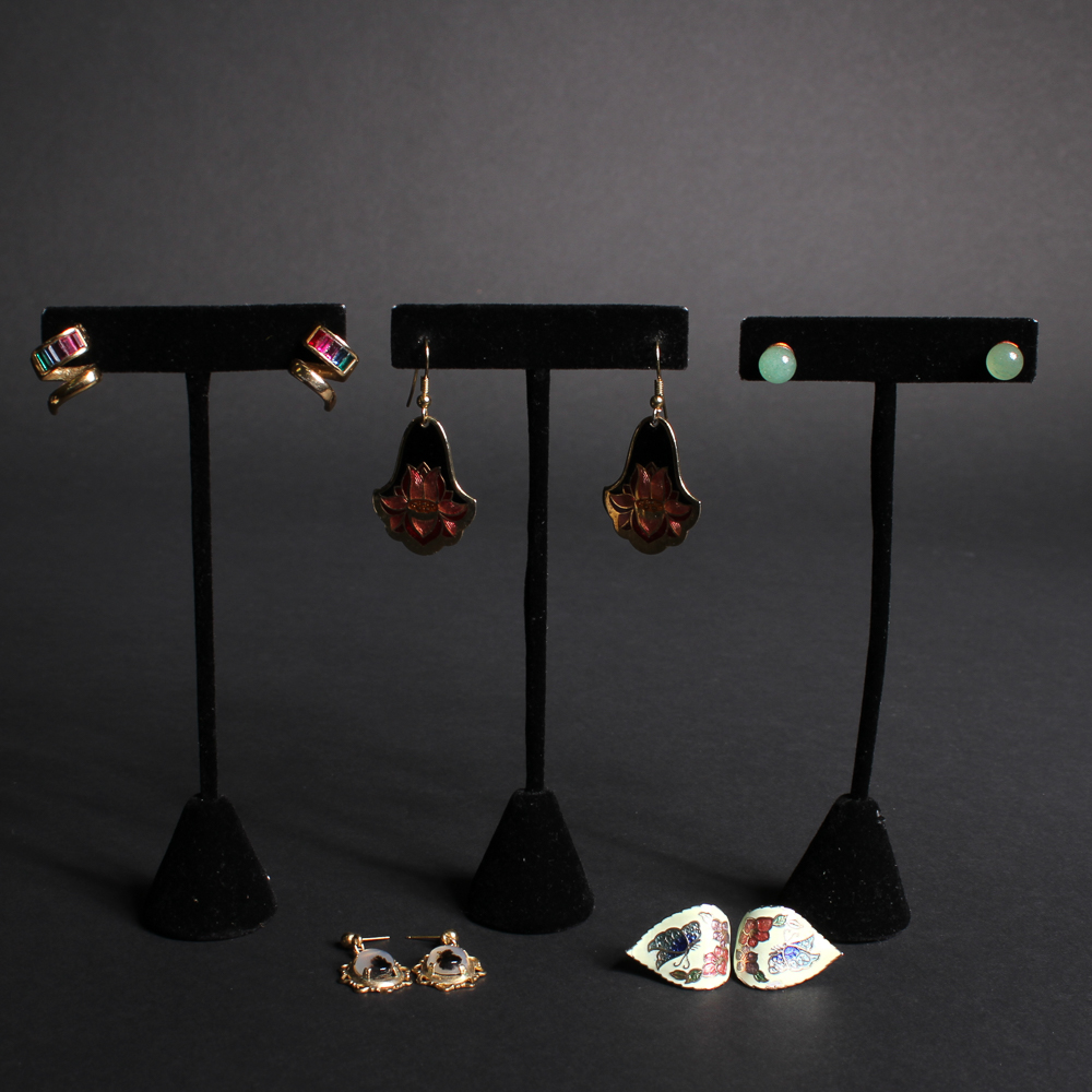 Costume Earring Assortment