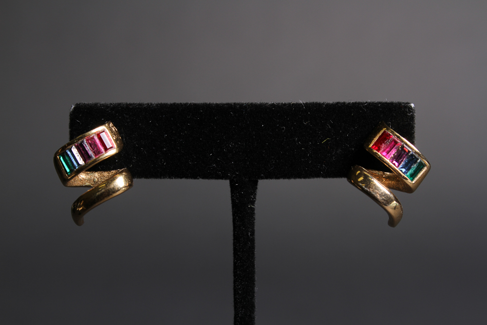 Costume Earring Assortment