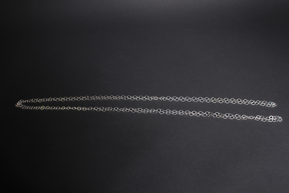 Sterling Silver Necklace and Bracelet Set