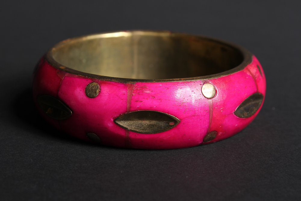 Group of Bangle Bracelets