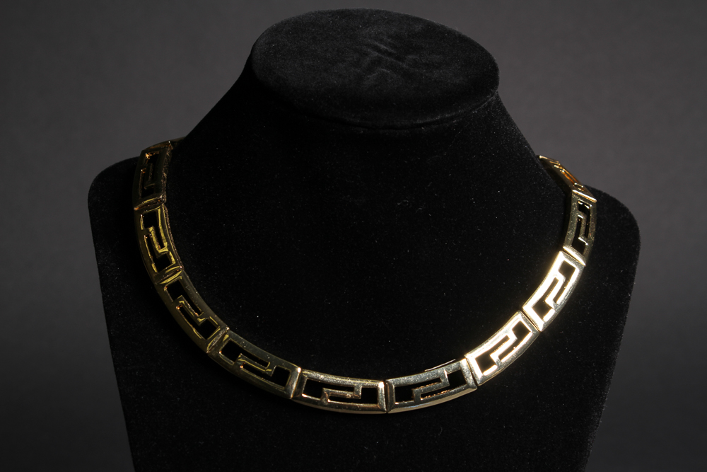 Gold Toned Necklaces and Bracelets