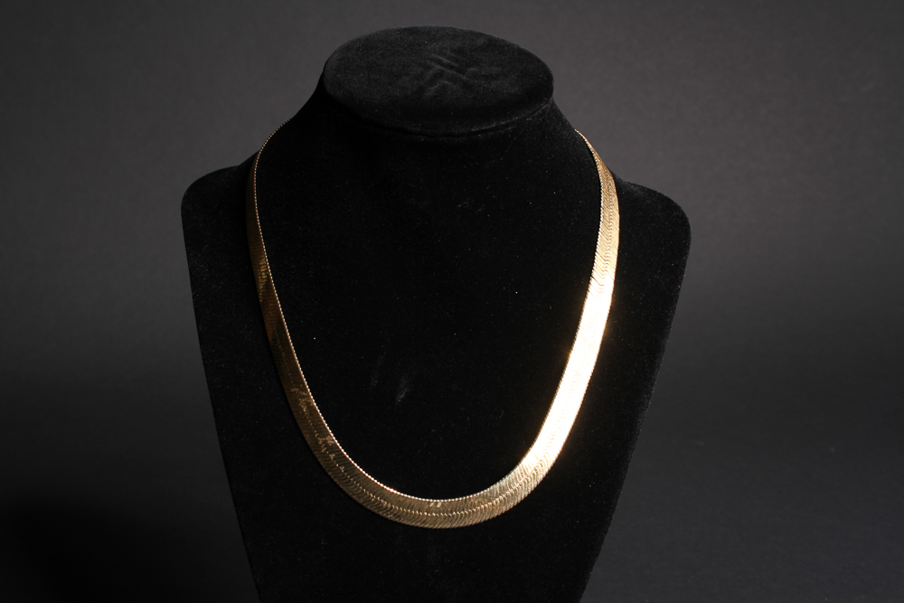 Gold Toned Necklaces and Bracelets