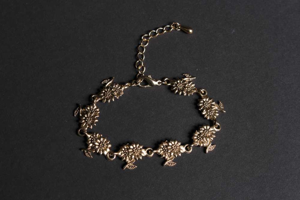 Gold Toned Necklaces and Bracelets