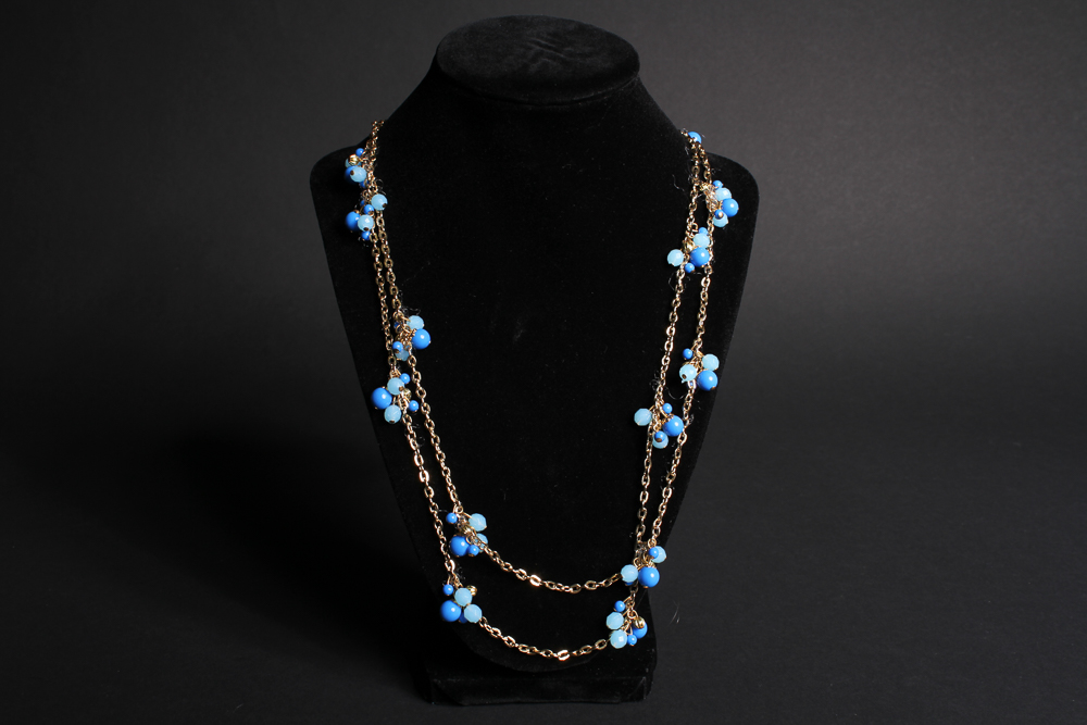 Assorted Blue Costume Jewelry