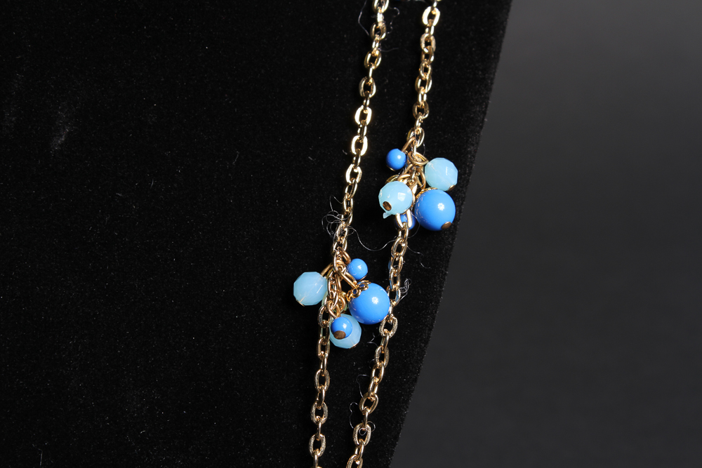 Assorted Blue Costume Jewelry