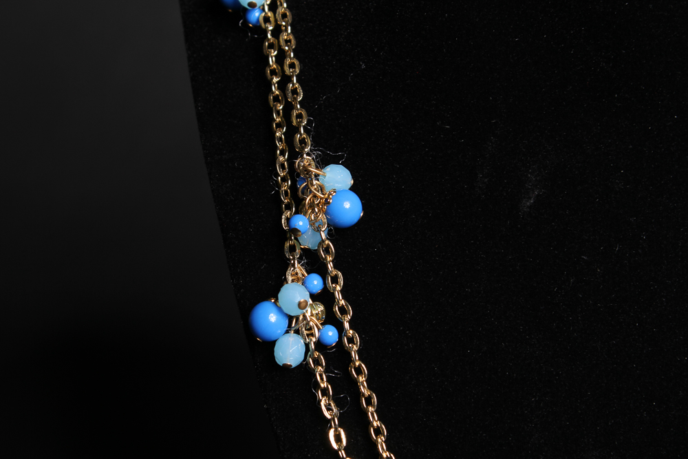 Assorted Blue Costume Jewelry