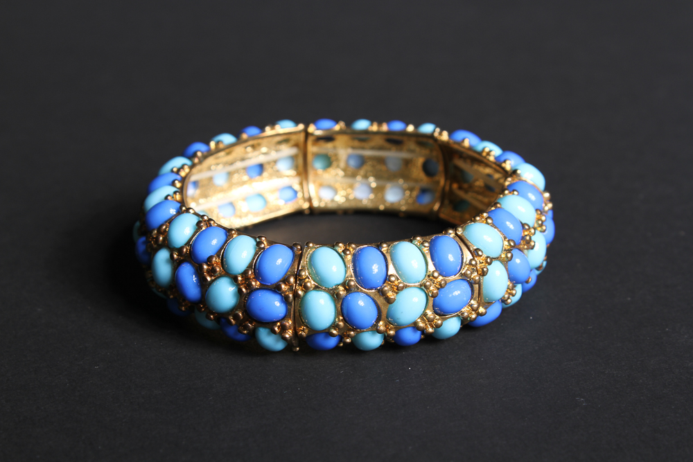 Assorted Blue Costume Jewelry