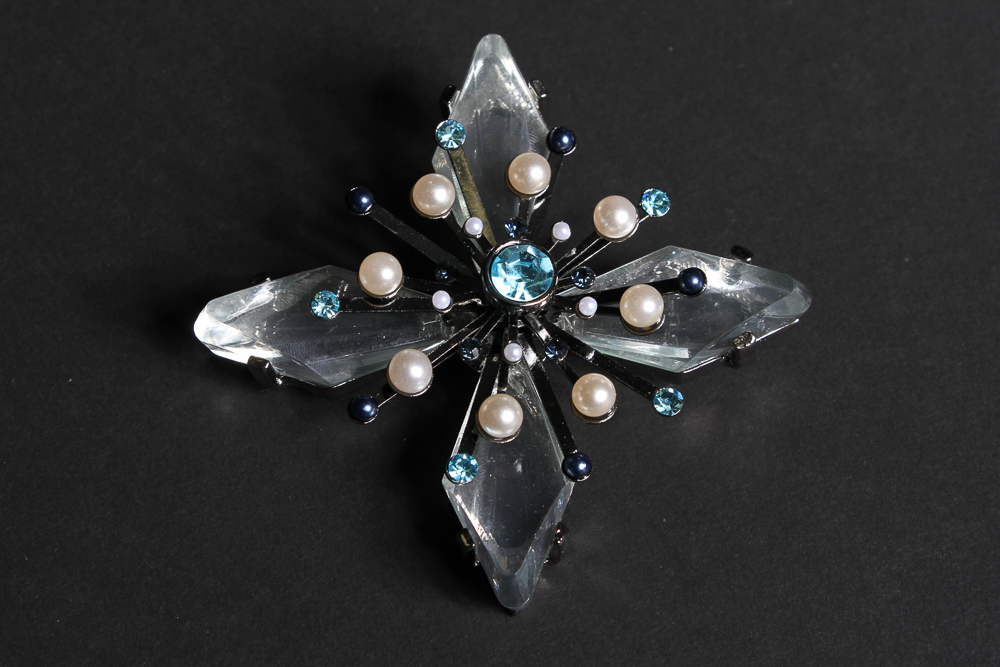 Assorted Blue Costume Jewelry