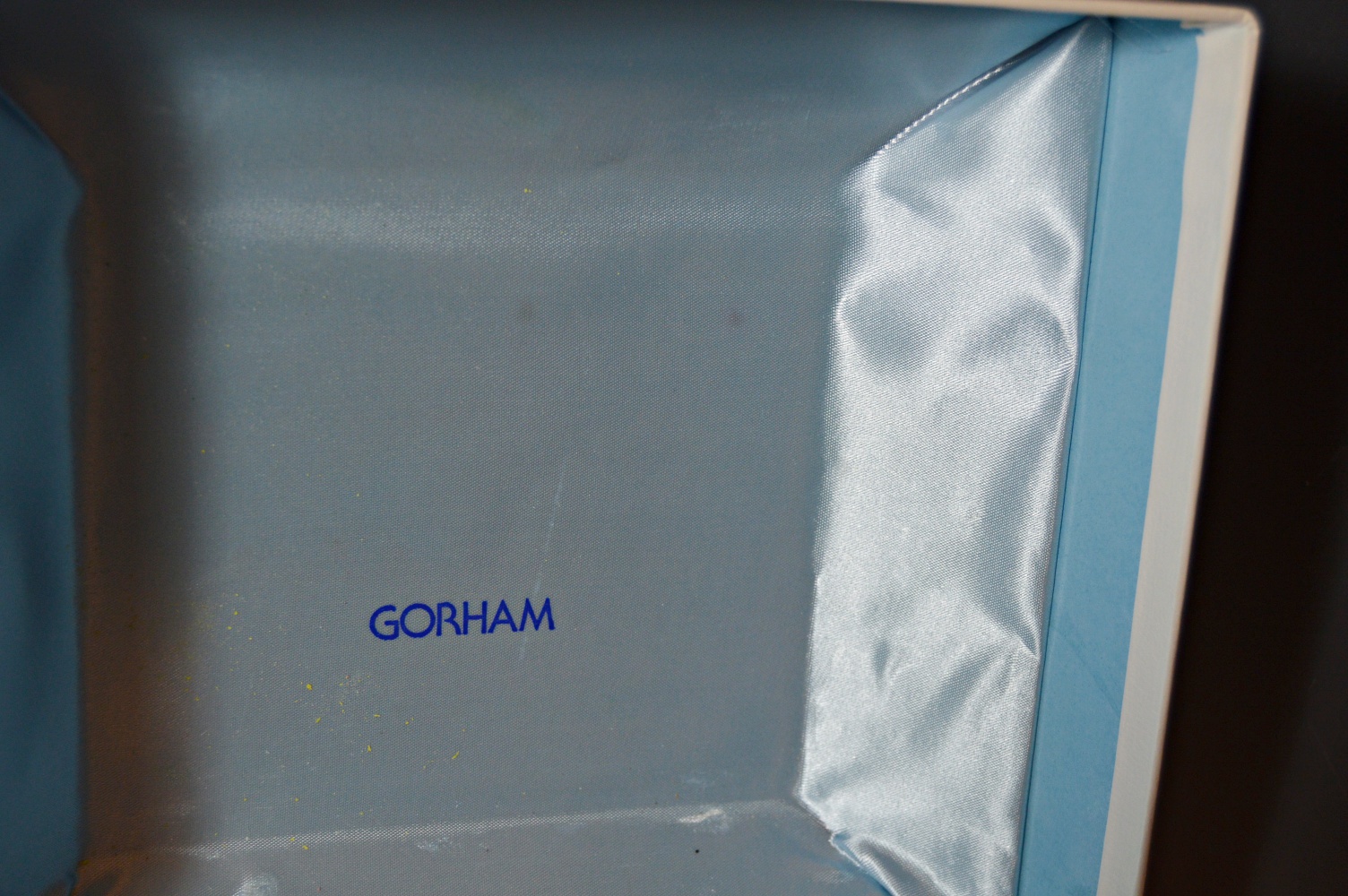 1980 Gorham Limited Edition Crystal Christmas Candle Holders