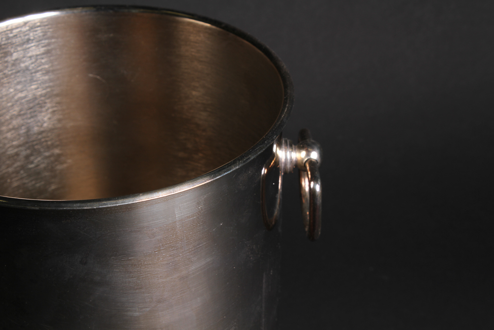 Assorted Silver Plate Barware