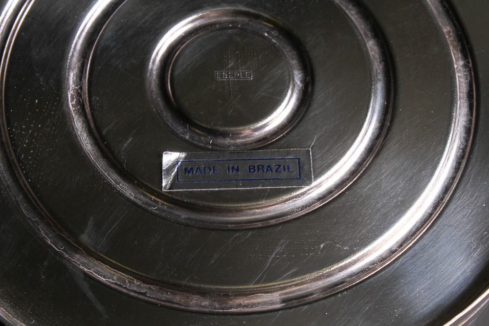 Assorted Silver Plate Barware