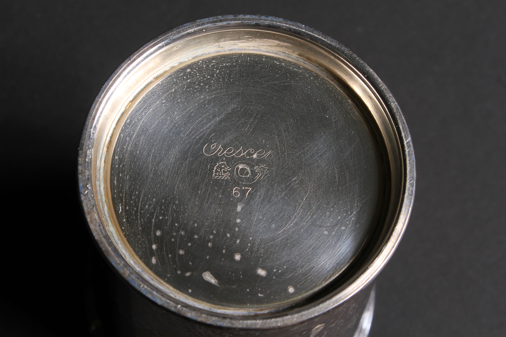 Assorted Silver Plate Barware