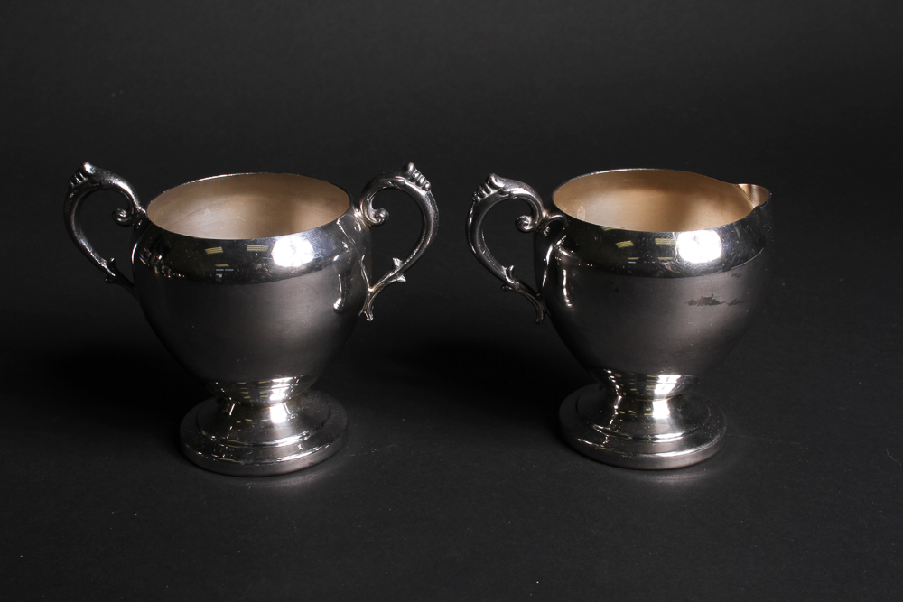 Assorted Silver Plate Barware