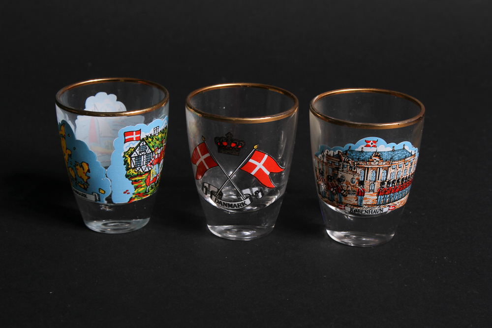 Blown Glass and Other Glassware