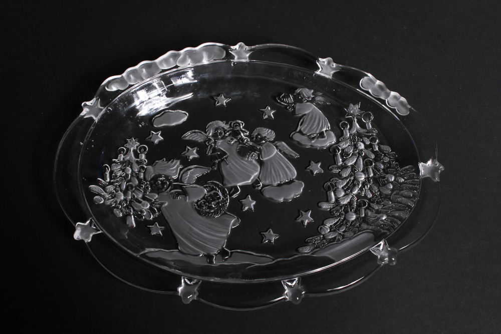 Blown Glass and Other Glassware