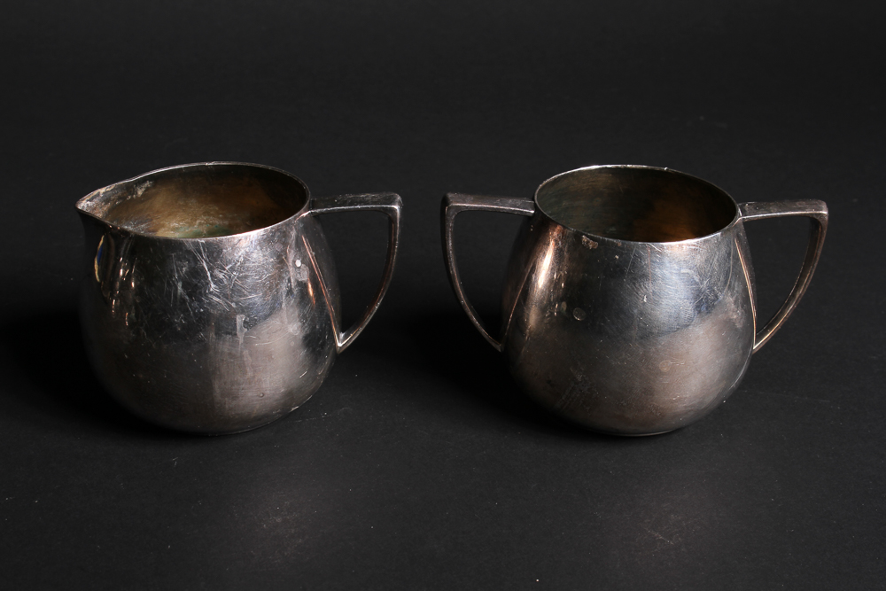 Assorted Silver Plate Barware