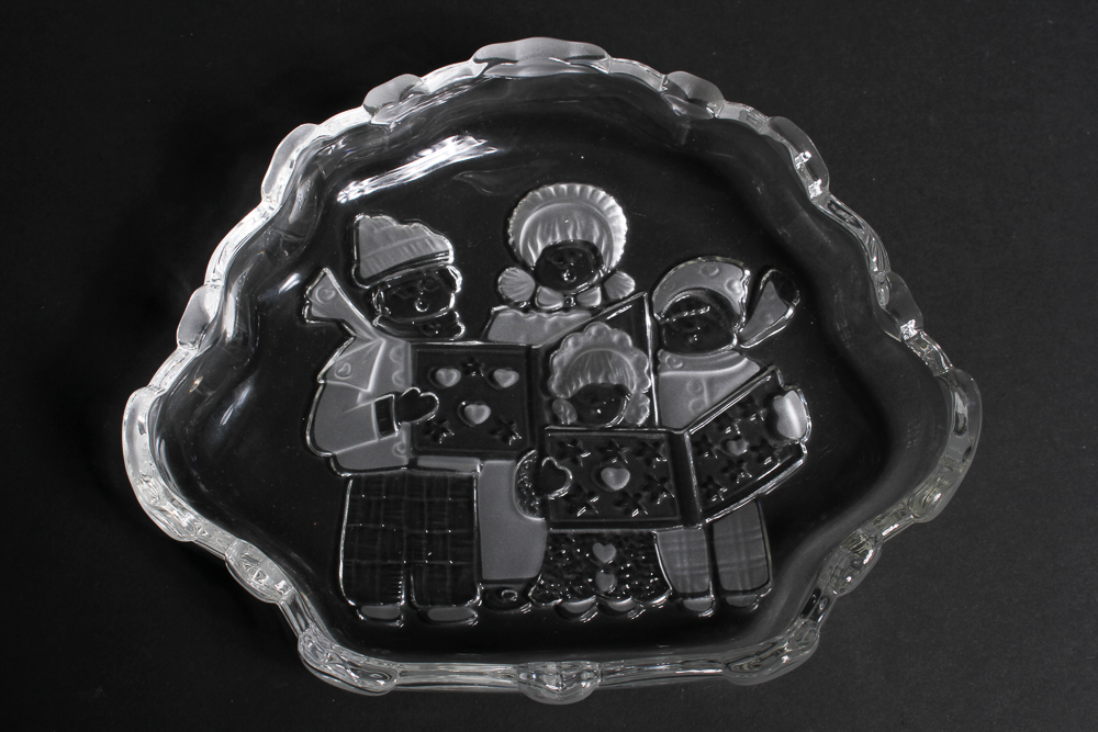 Blown Glass and Other Glassware