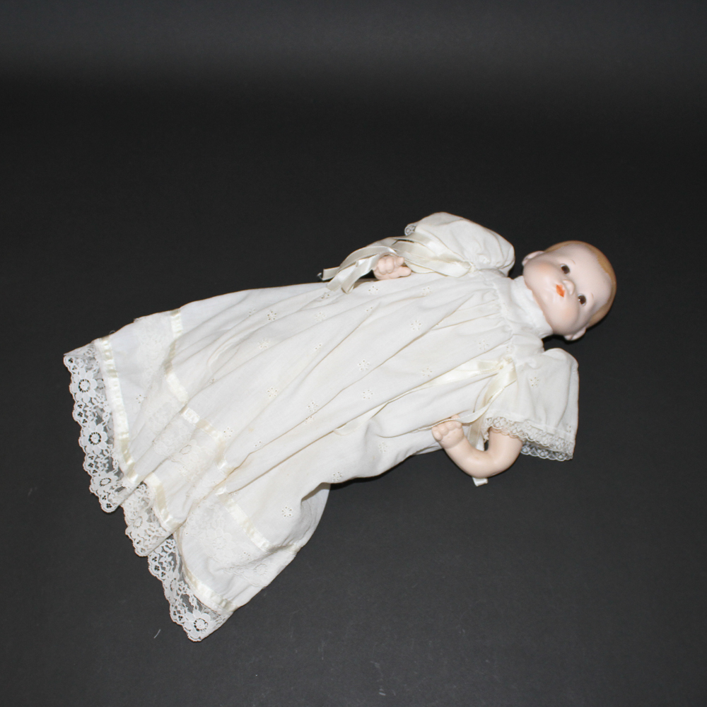 Vintage Porcelain Baby Doll