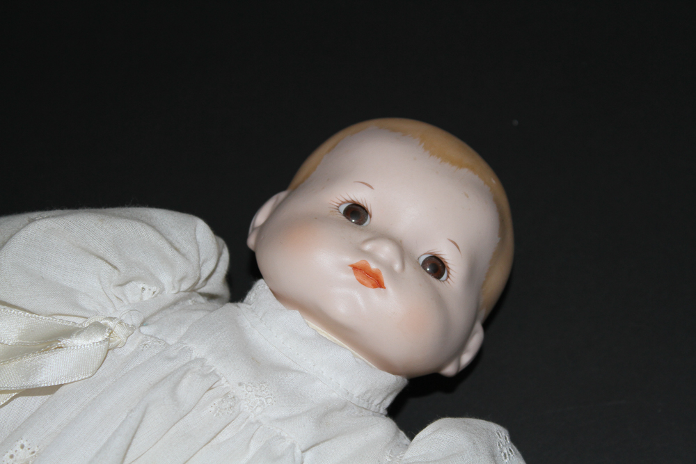 Vintage Porcelain Baby Doll