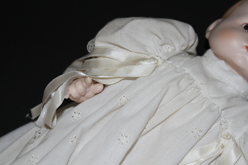 Vintage Porcelain Baby Doll
