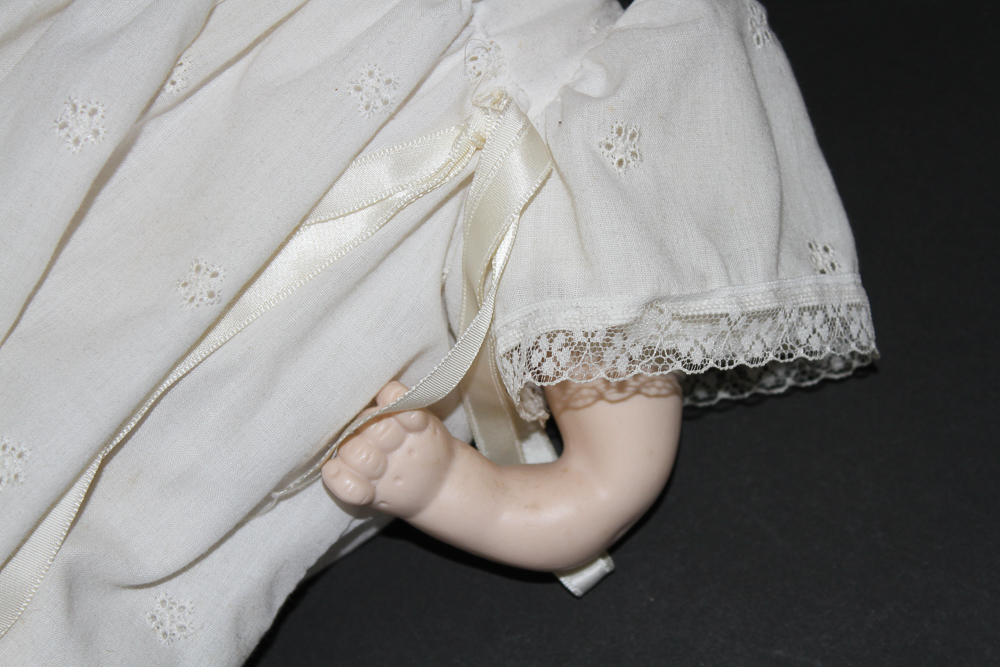 Vintage Porcelain Baby Doll