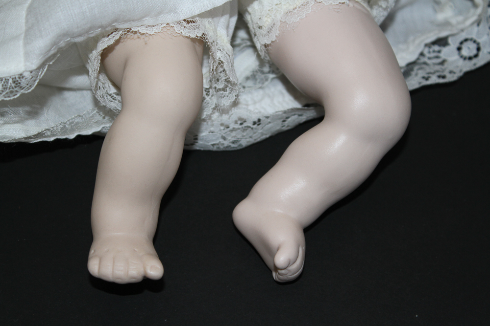 Vintage Porcelain Baby Doll