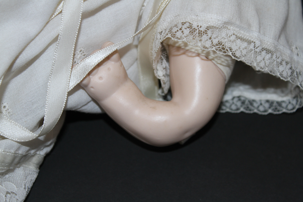 Vintage Porcelain Baby Doll