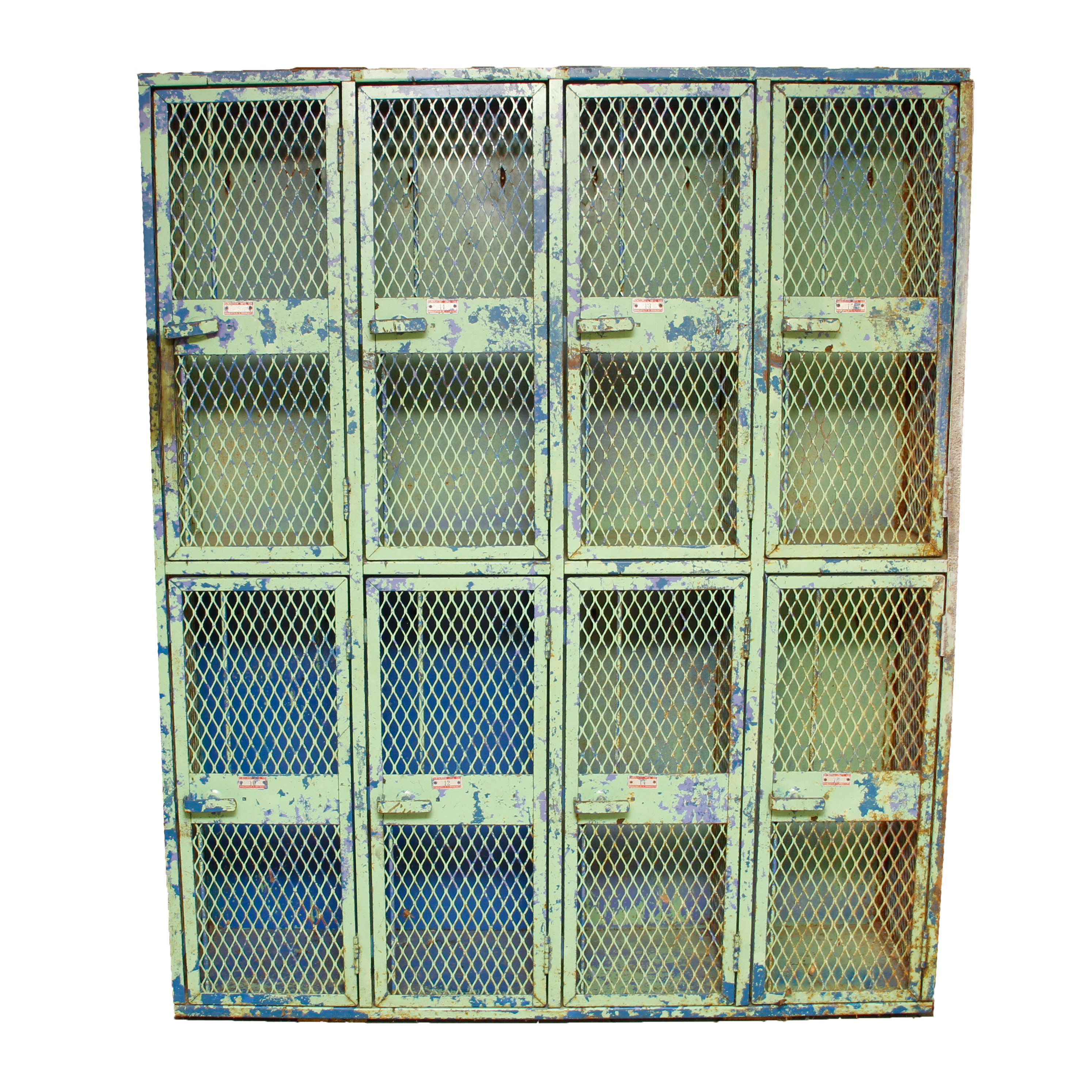 Rustic Debourgh Mfg Co. Vintage Lockers