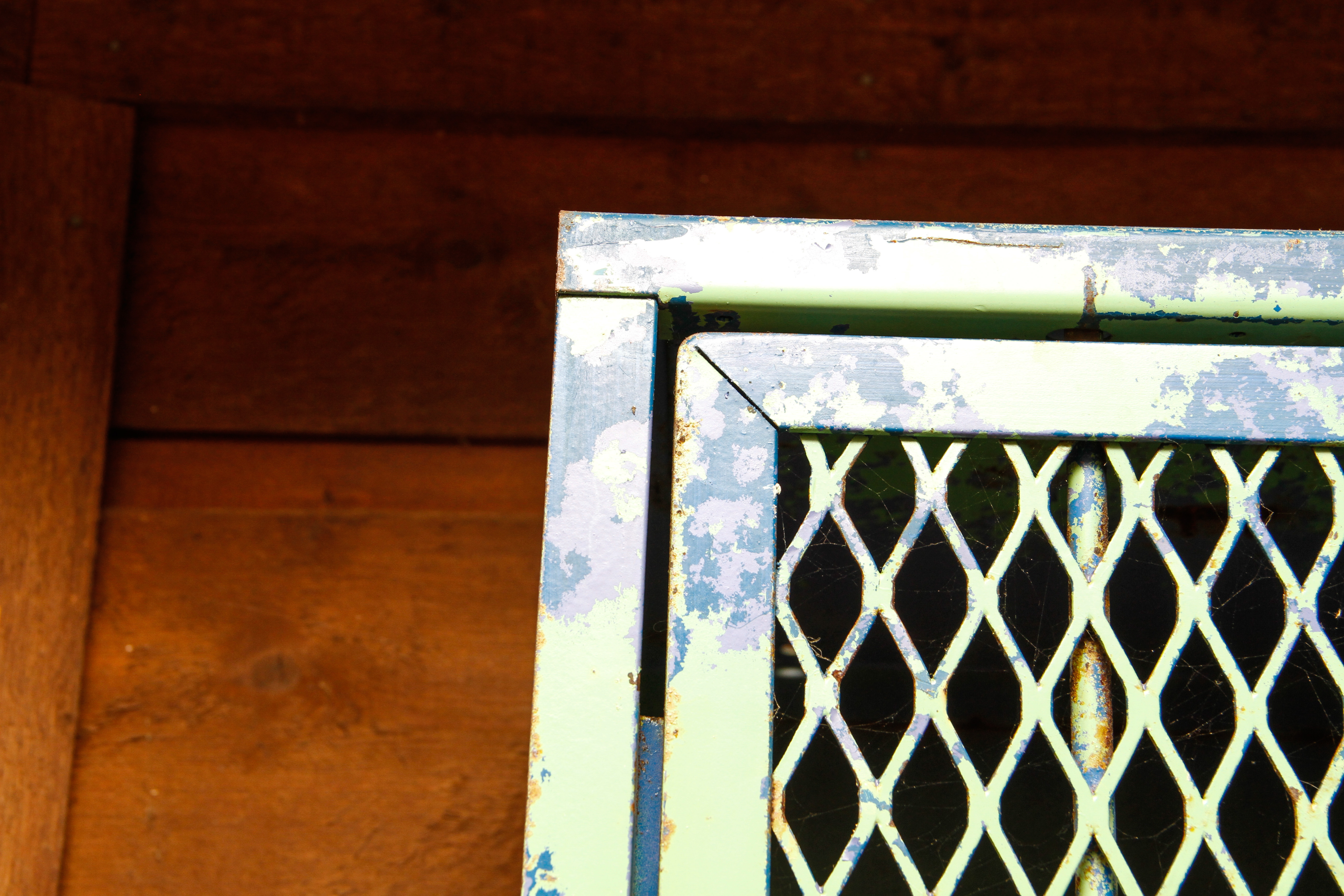Rustic Debourgh Mfg Co. Vintage Lockers