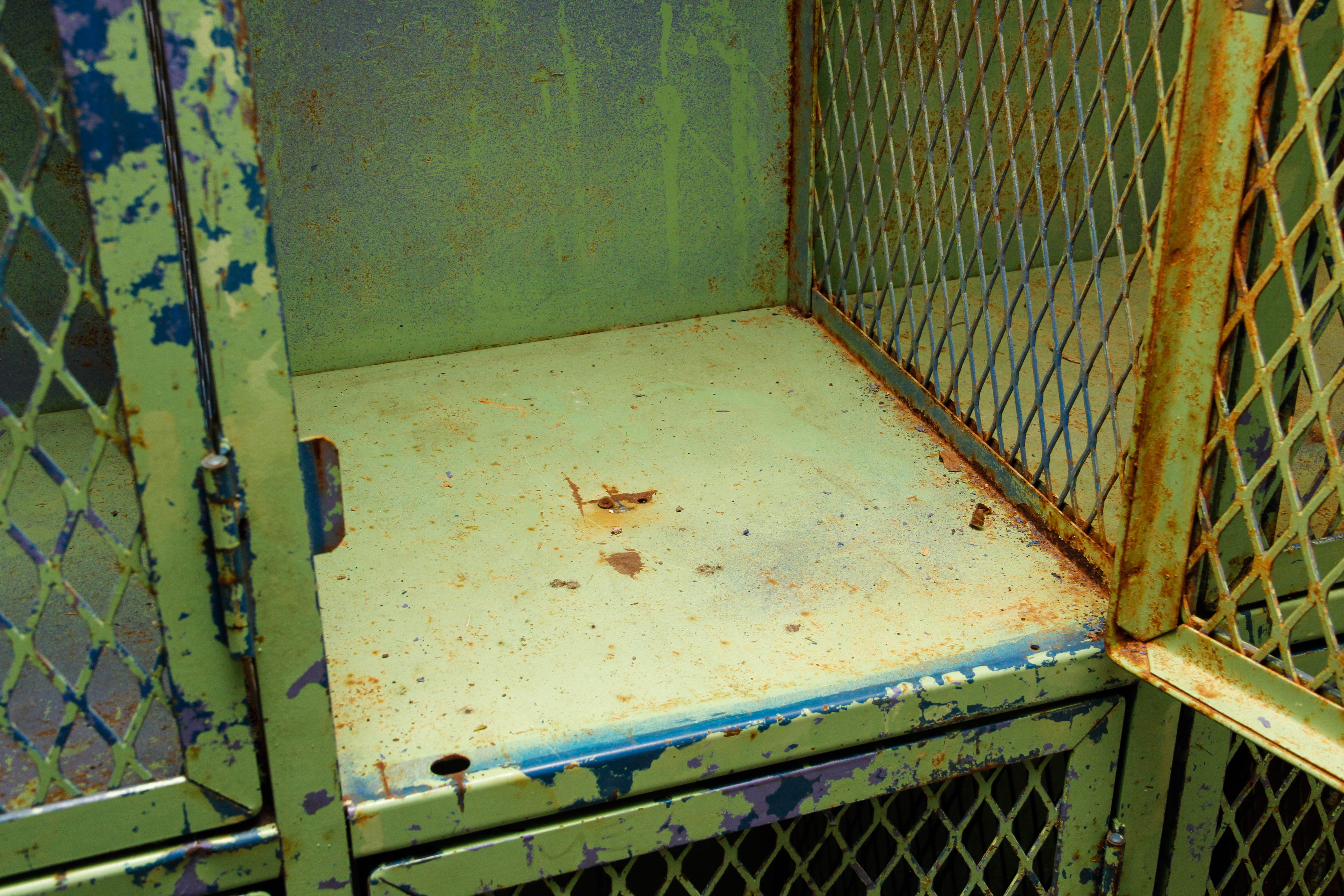 Rustic Debourgh Mfg Co. Vintage Lockers