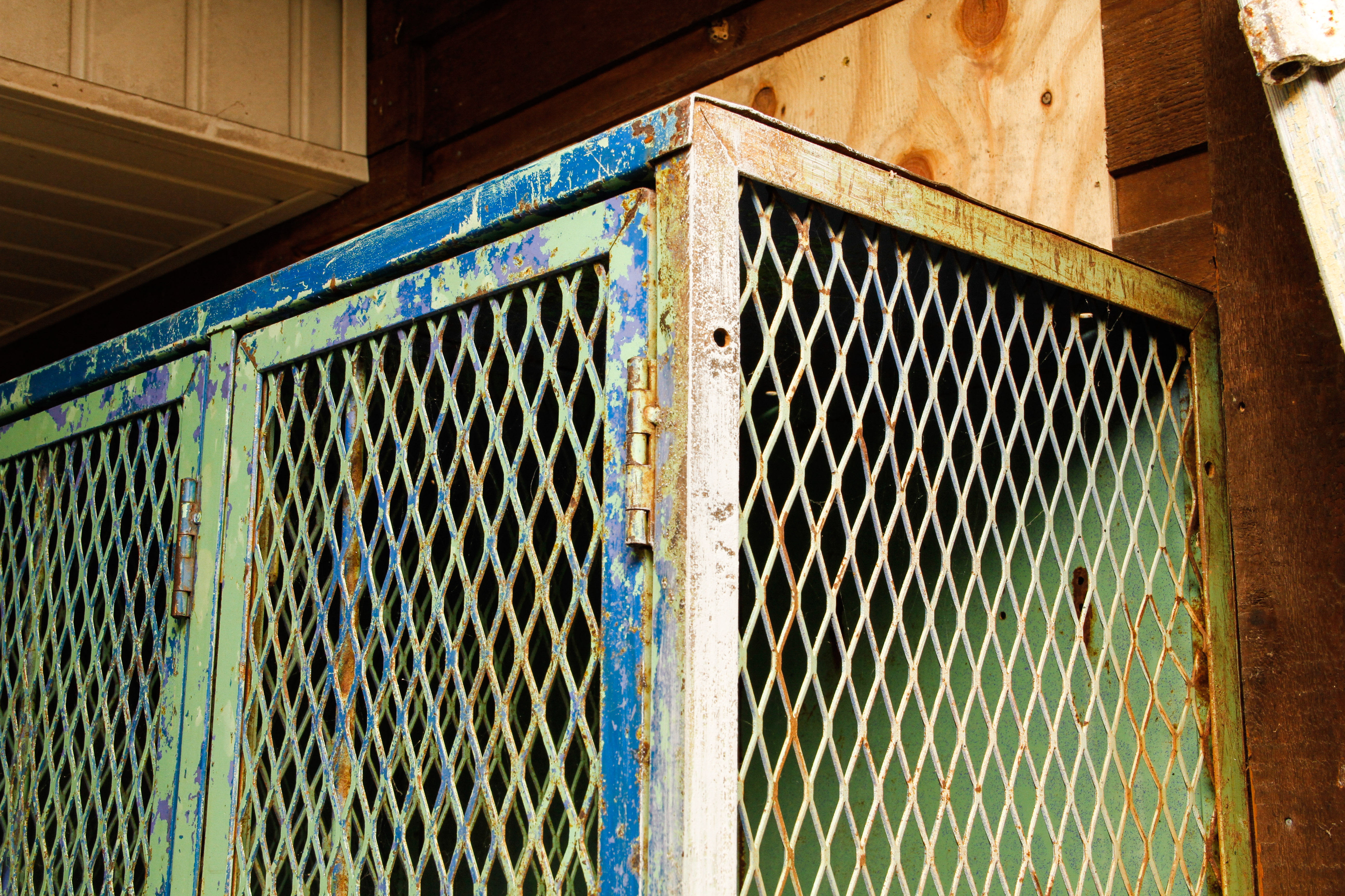 Rustic Debourgh Mfg Co. Vintage Lockers