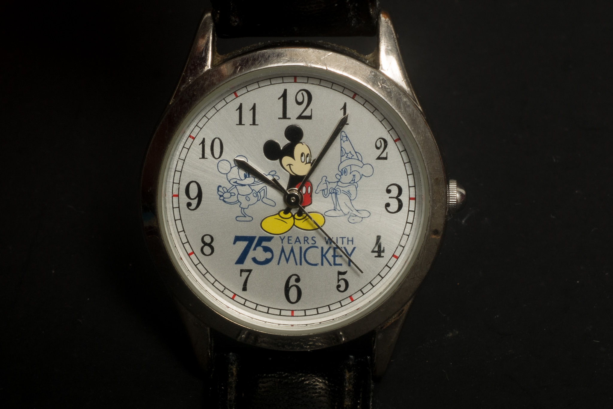 Pair of Disney Watches and a Hello Kitty Charm Bracelet
