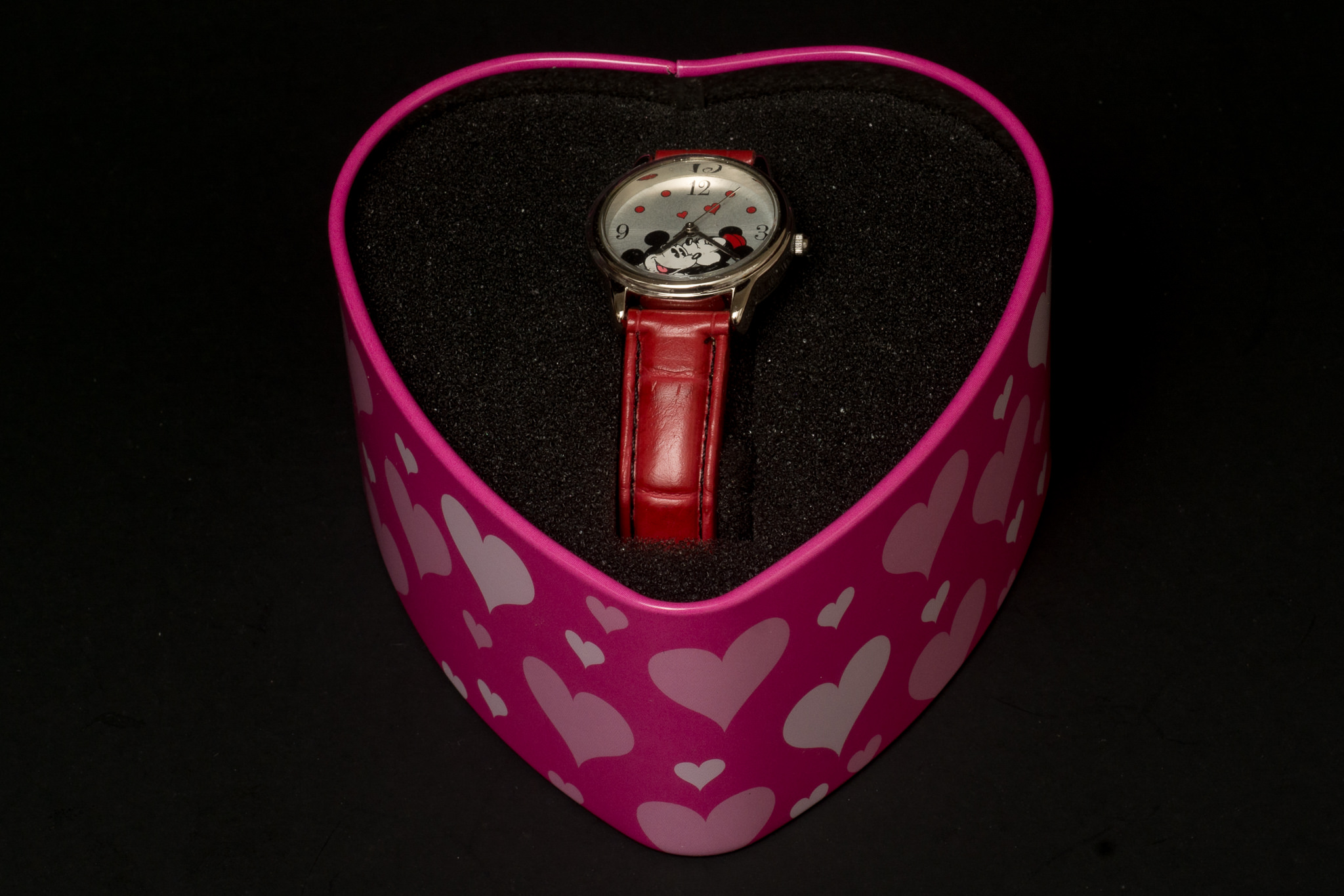 Pair of Disney Watches and a Hello Kitty Charm Bracelet