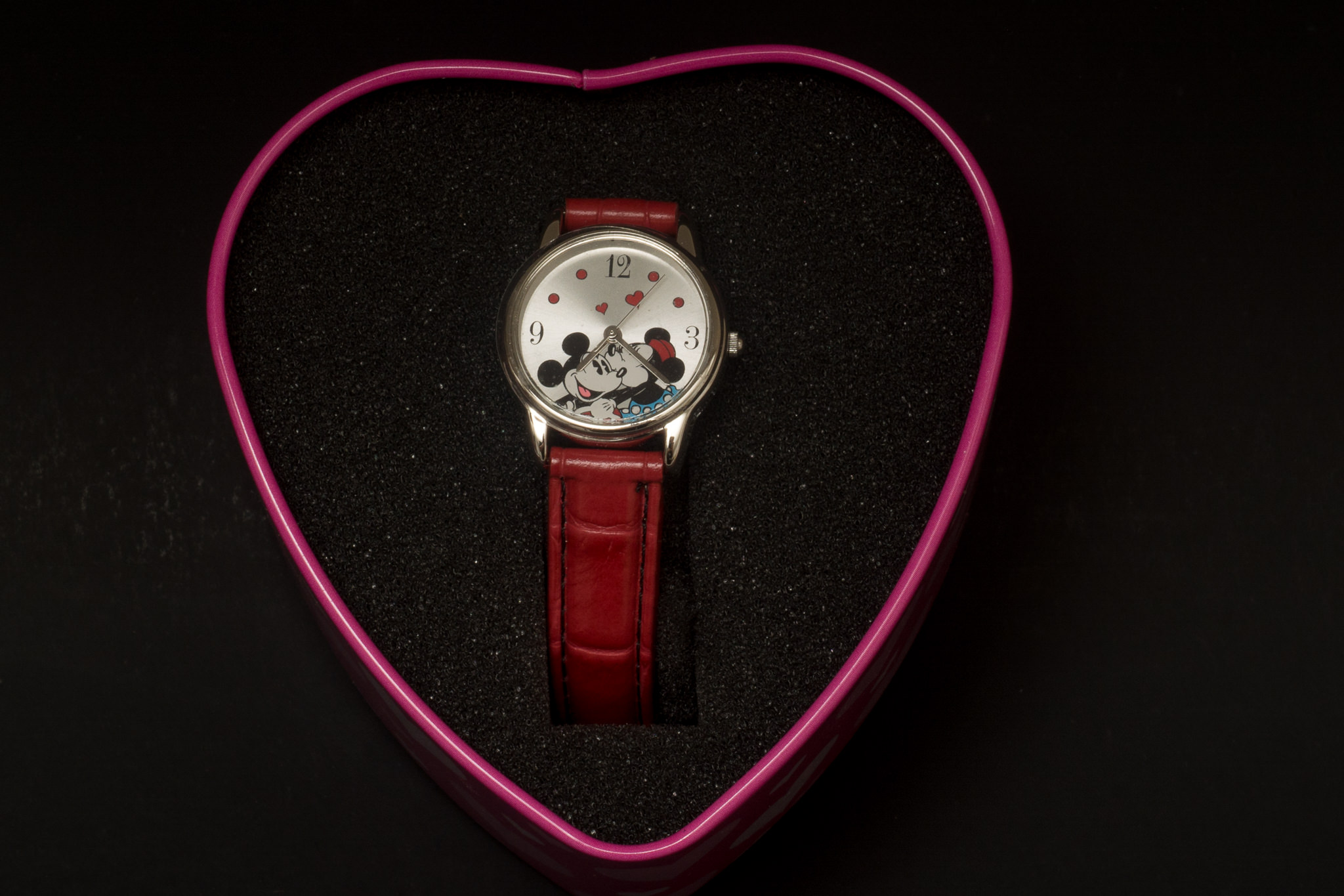 Pair of Disney Watches and a Hello Kitty Charm Bracelet