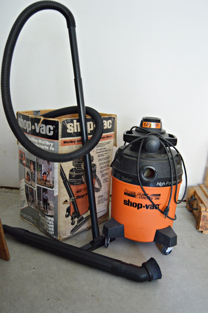 Ten Gallon Wet/Dry Shop-Vac Vacuum