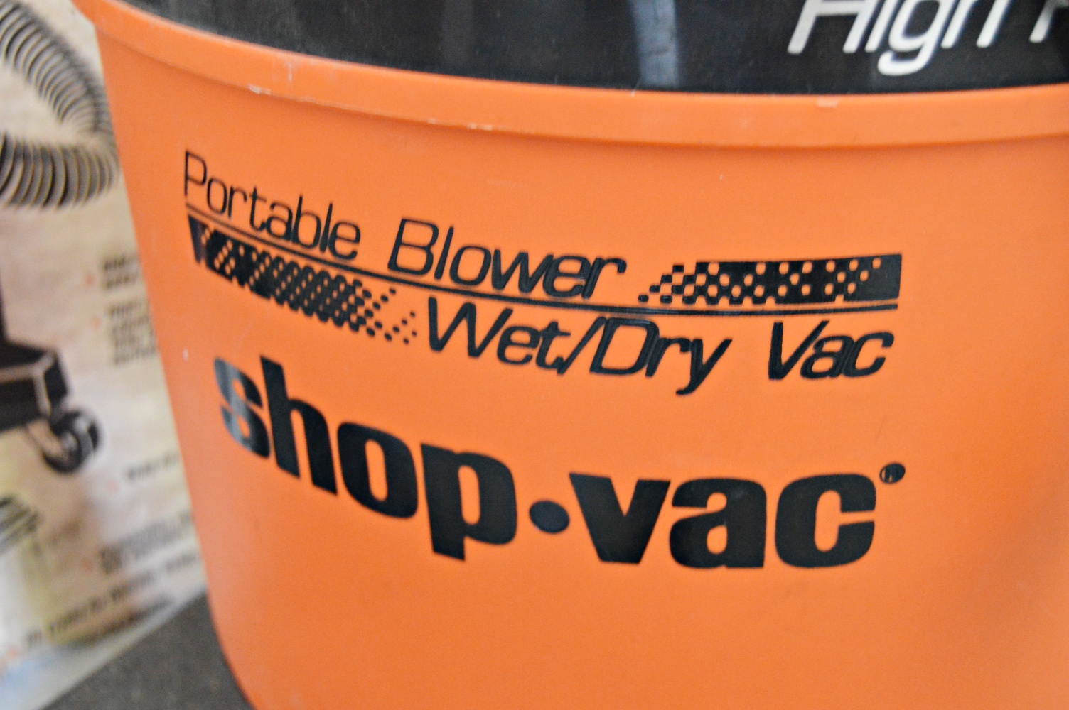 Ten Gallon Wet/Dry Shop-Vac Vacuum