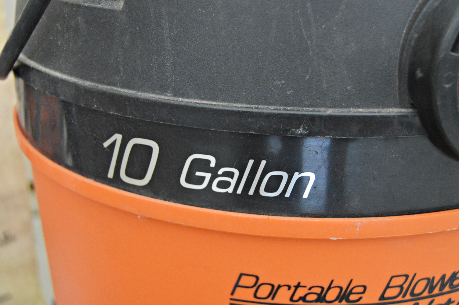 Ten Gallon Wet/Dry Shop-Vac Vacuum