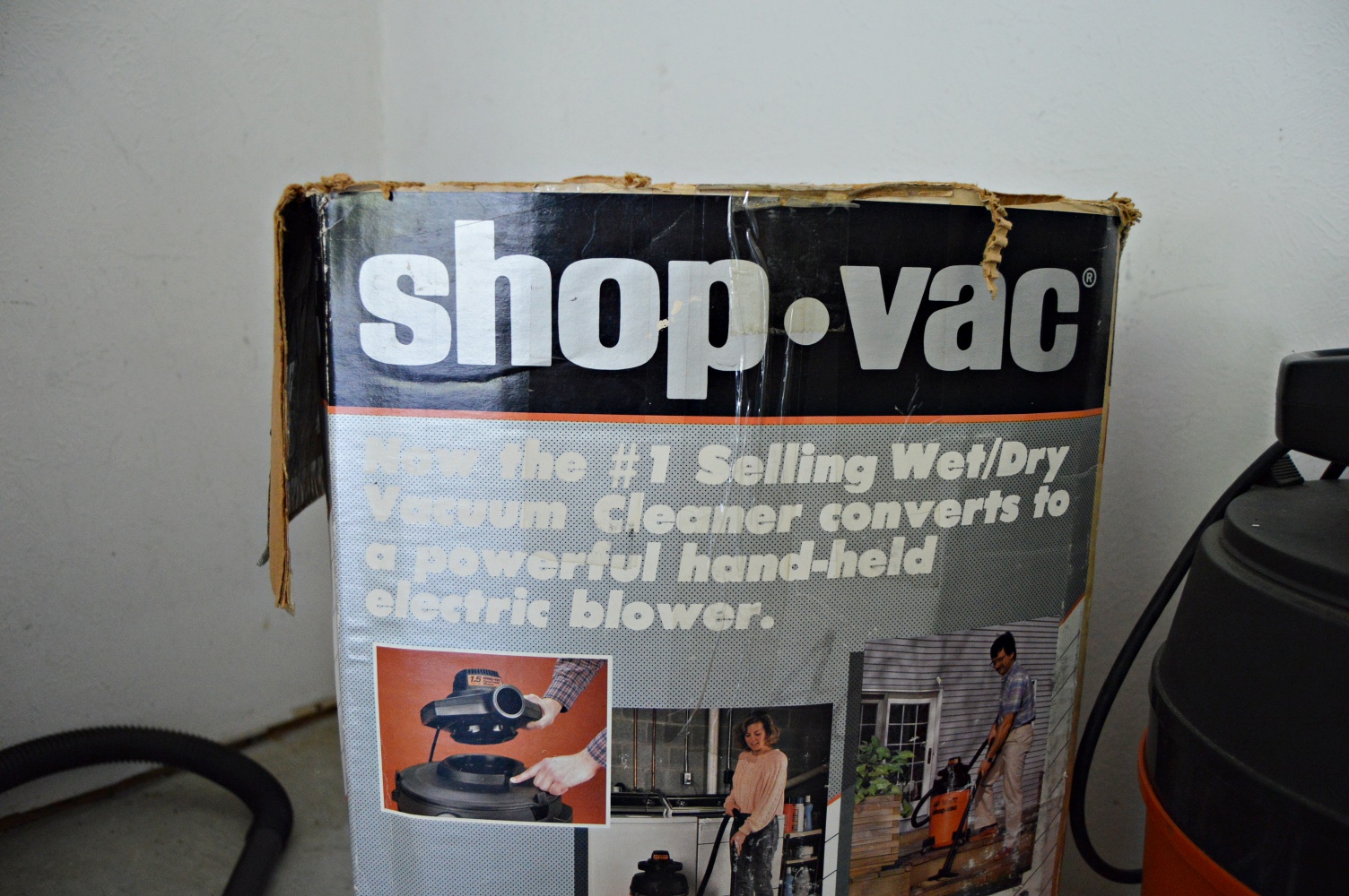Ten Gallon Wet/Dry Shop-Vac Vacuum